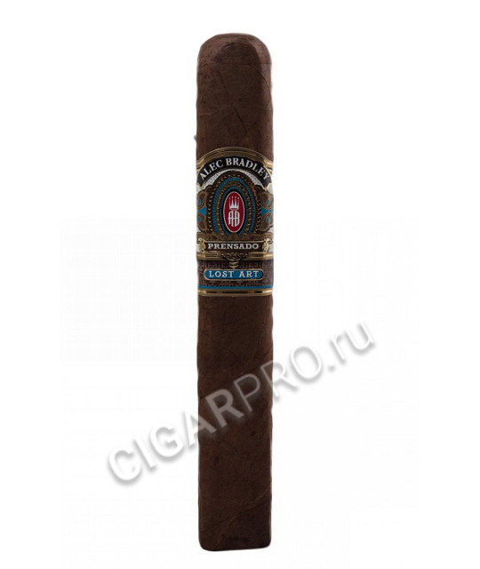 сигара alec bradley prensado lost art double t цена