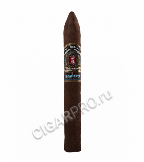 сигара alec bradley prensado lost art torpedo