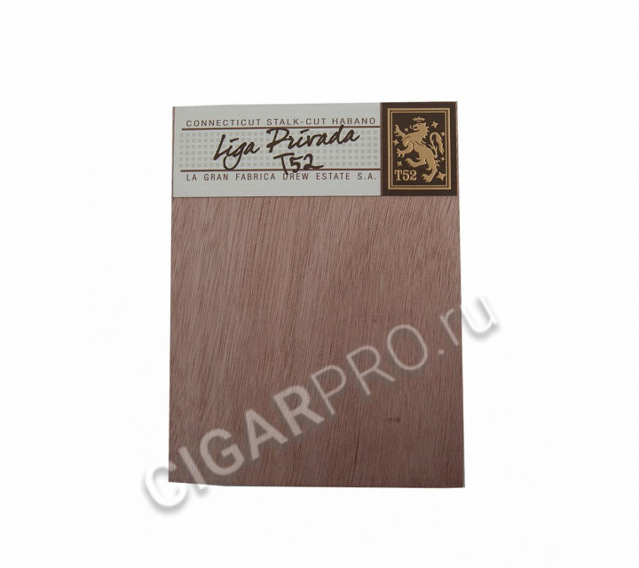 подарочная коробка сигары liga privada t52 belicoso цена