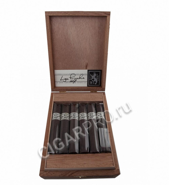 сигары liga privada №9 robusto купить