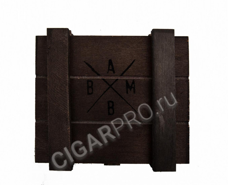 подарочная упаковка сигары alec bradley black market robusto