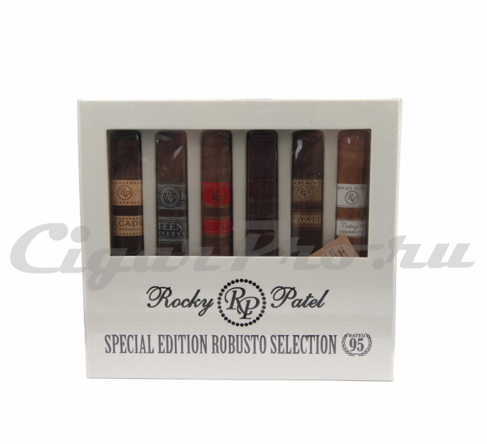 rocky patel special edition robusto selection white