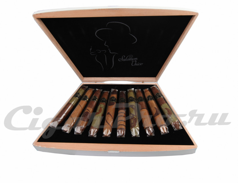 подарочная упаковка сигары la flor dominicana cameroon cabinet torpedo