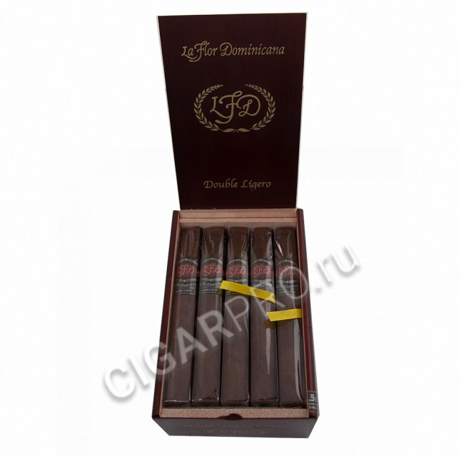 купить сигары la flor dominicana double ligero chisel цена