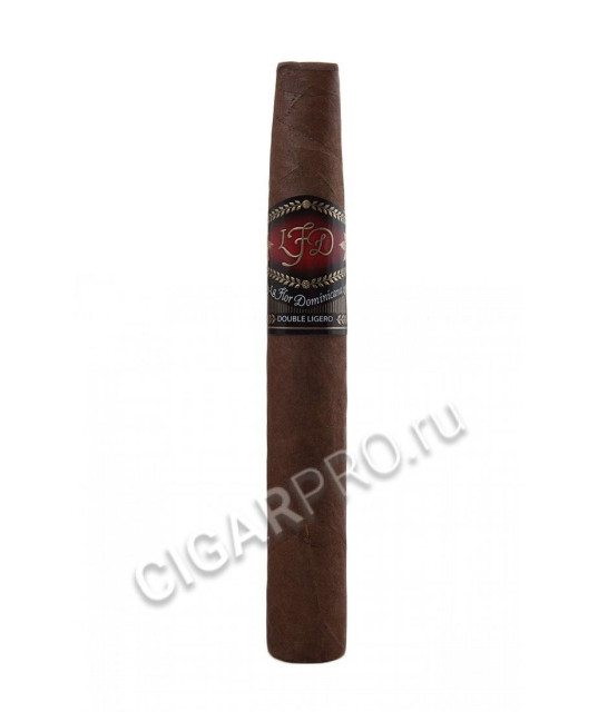 сигара la flor dominicana double ligero chisel цена