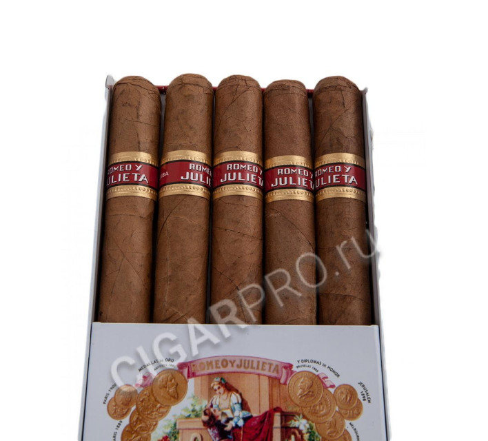 подарочная упаковка romeo y julieta julieta