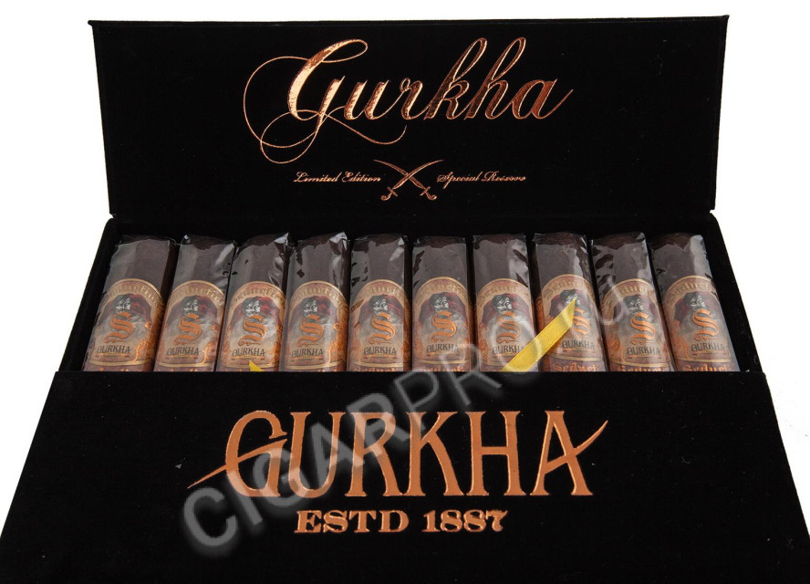 подарочная упаковка gurkha seduction robusto