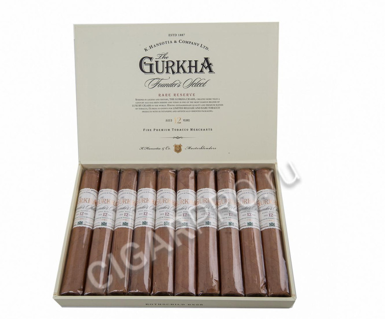 gurkha founder's select rothschild