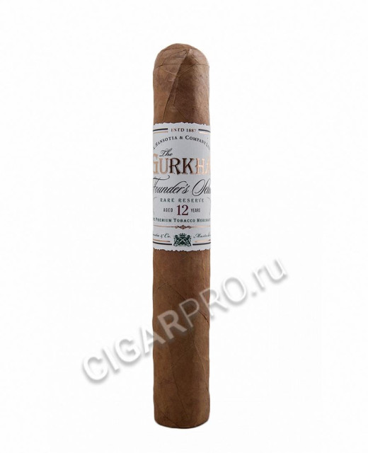 gurkha founder's select rothschild купить