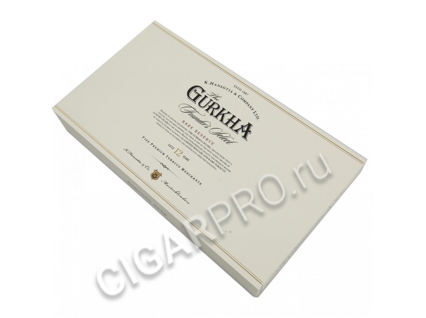 сигары gurkha founder's select robusto цена