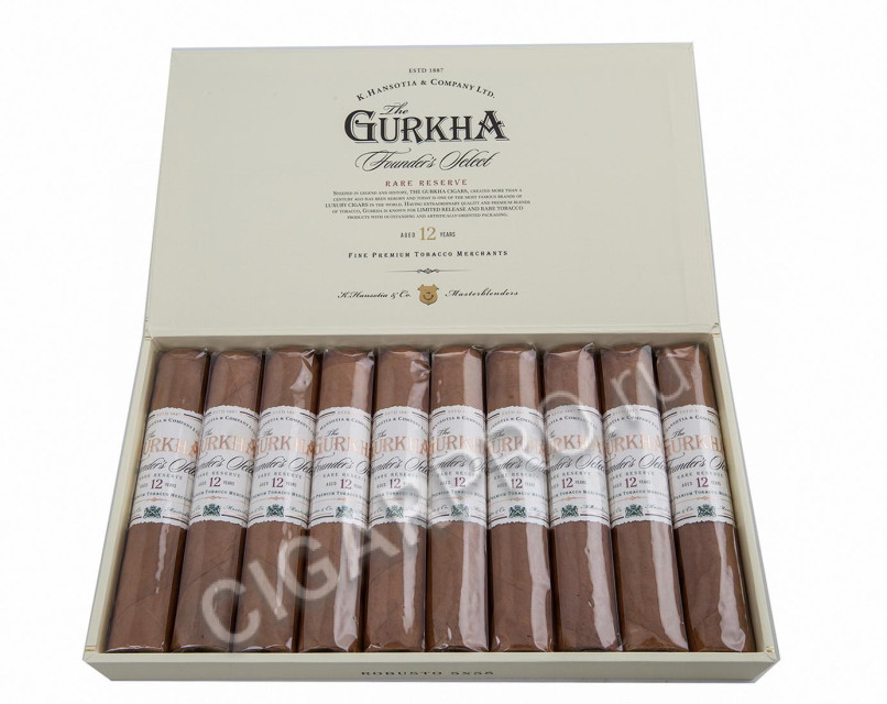 gurkha founder's select robusto