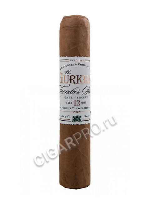 gurkha founder's select robusto купить