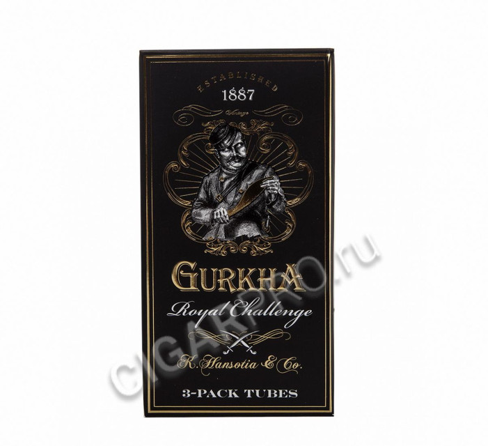 gurkha royal challenge toro tubos