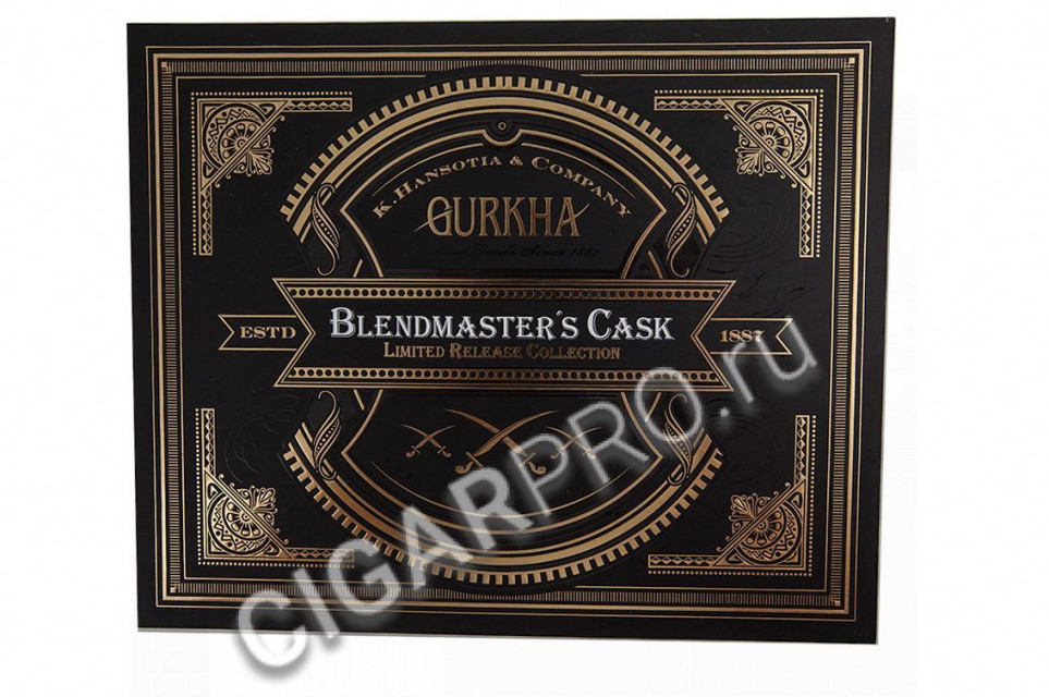 gurkha blendmaster's cask ambassador купить