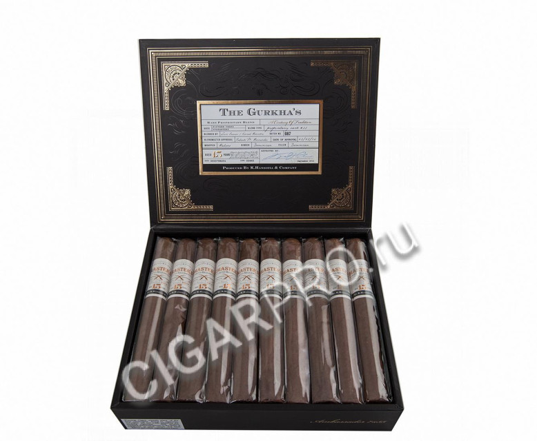 gurkha blendmaster's cask ambassador