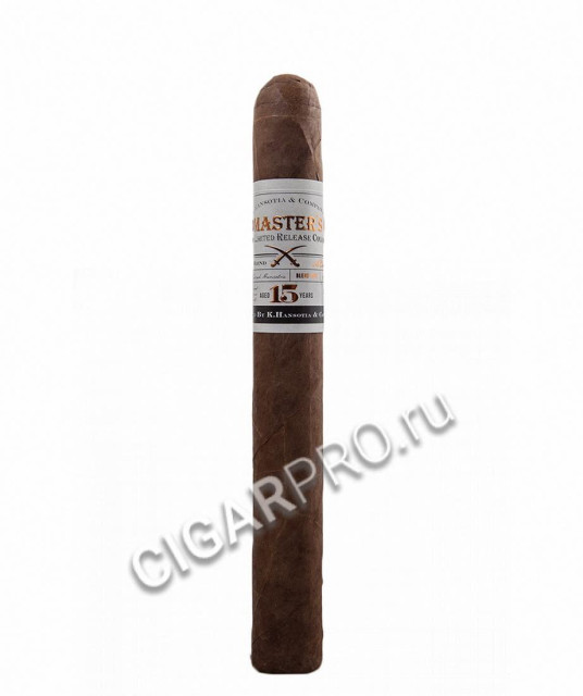 сигары gurkha blendmaster's cask ambassador