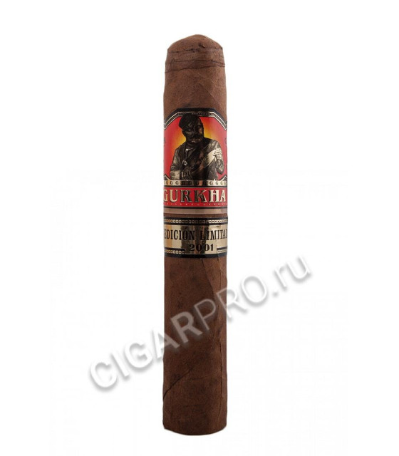 сигара gurkha cabinet 2001 aged robusto habano