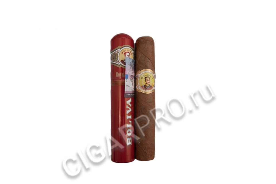 сигары bolivar royal coronas tubos