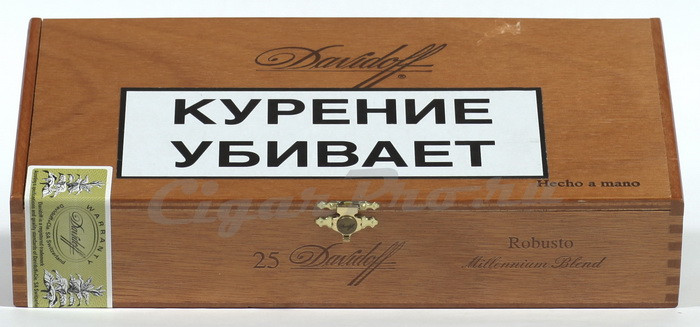 сигары davidoff millennium blend robusto купить сигары давидофф милленниум бленд робусто