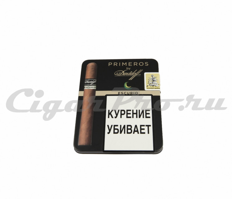 davidoff primeros escurio в металлической пачке цена