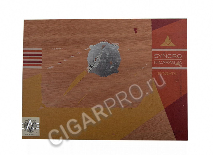 подарочная коробка сигары avo syncro nicaragua fogata toro
