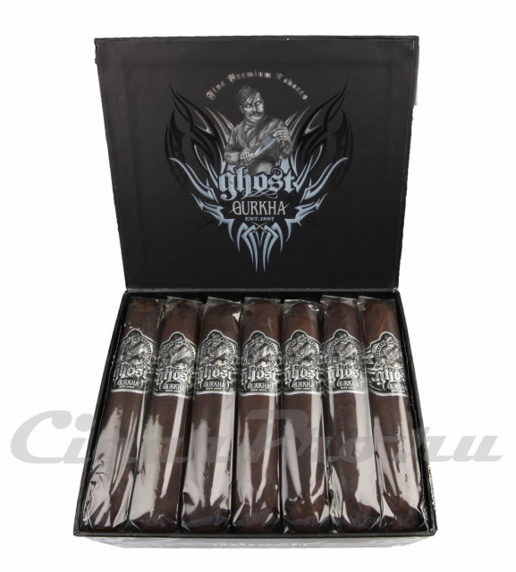 сигары gurkha ghost phantom купить