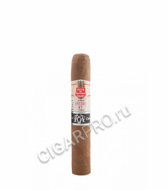 сигара hoyo de monterrey epicure №2 reserva cosecha 2012