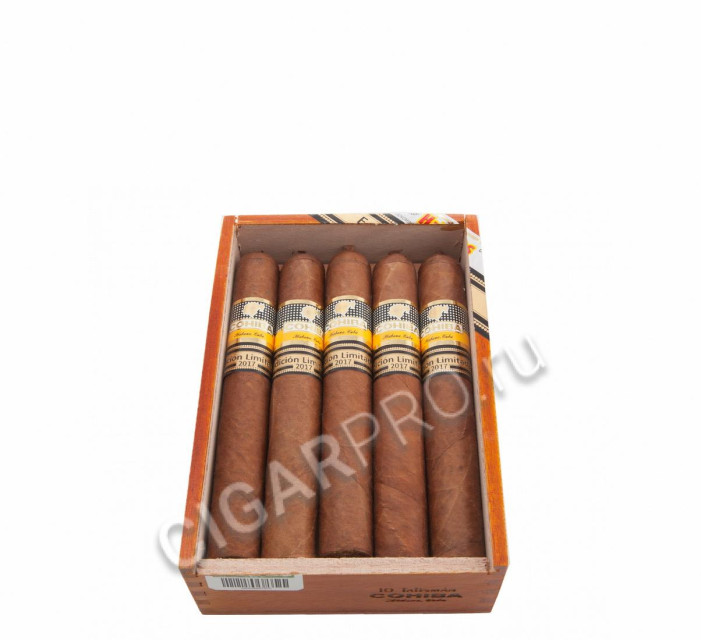 подарочная упаковка cohiba talismán edicion limitada 2017