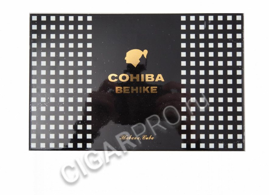 подарочная упаковка сигары cohiba behike 52