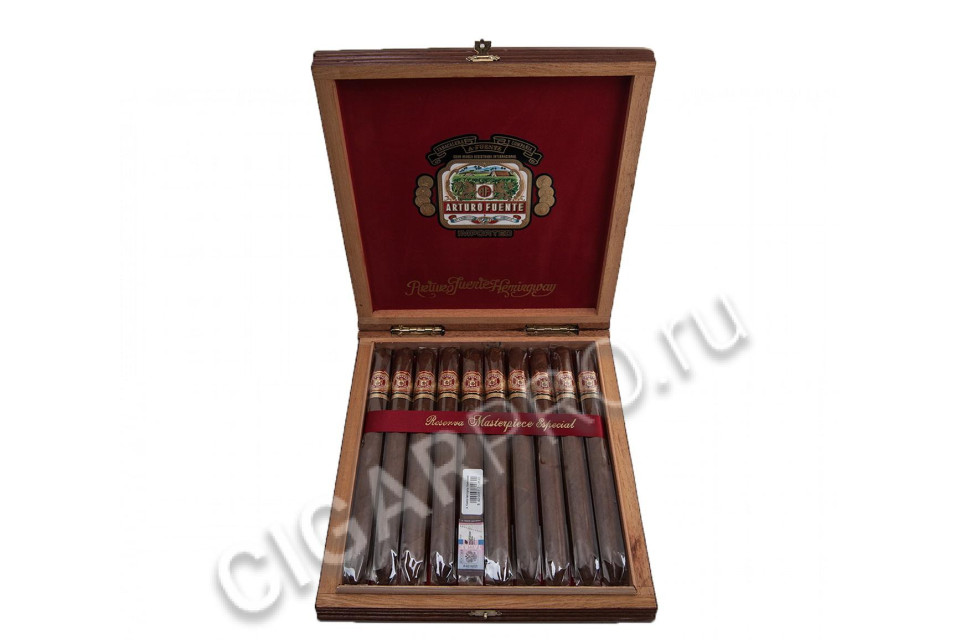 сигары arturo fuente hemingway masterpiece