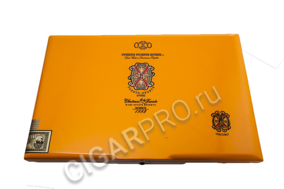 сигары arturo fuente opus x oxo oro oscuro