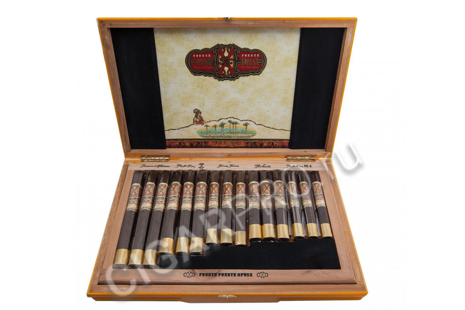 сигары arturo fuente opus x oxo oro oscuro