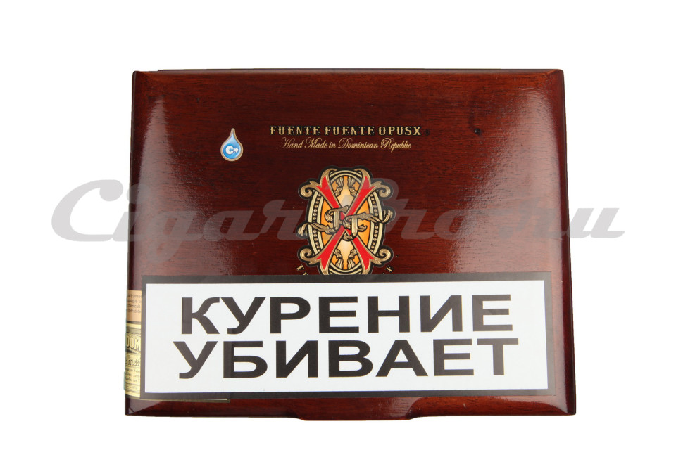 подарочная упаковка arturo fuente opus x double robusto