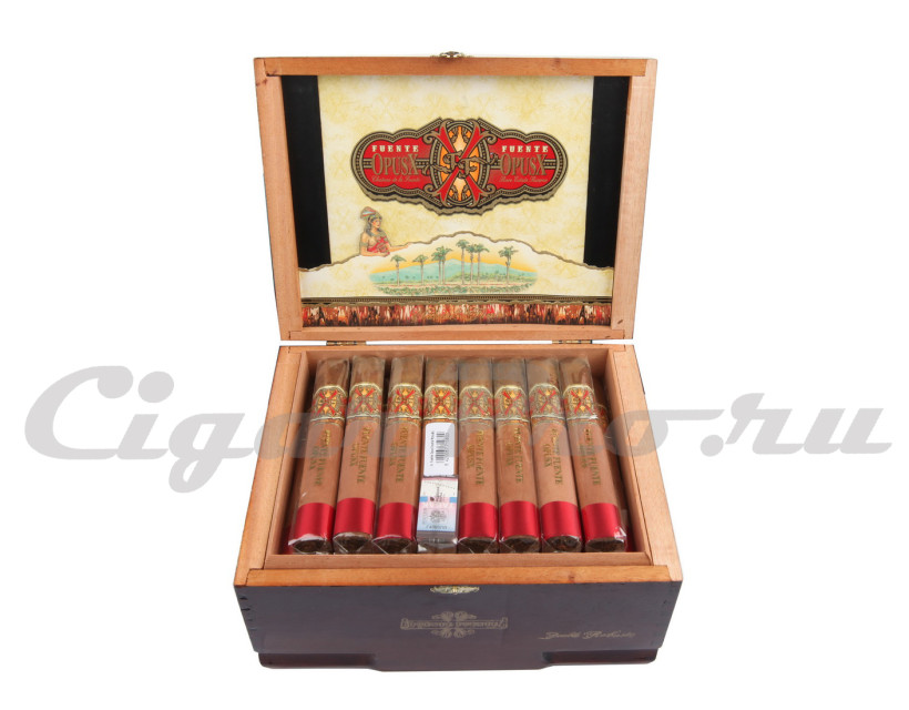 подарочная упаковка arturo fuente opus x double robusto