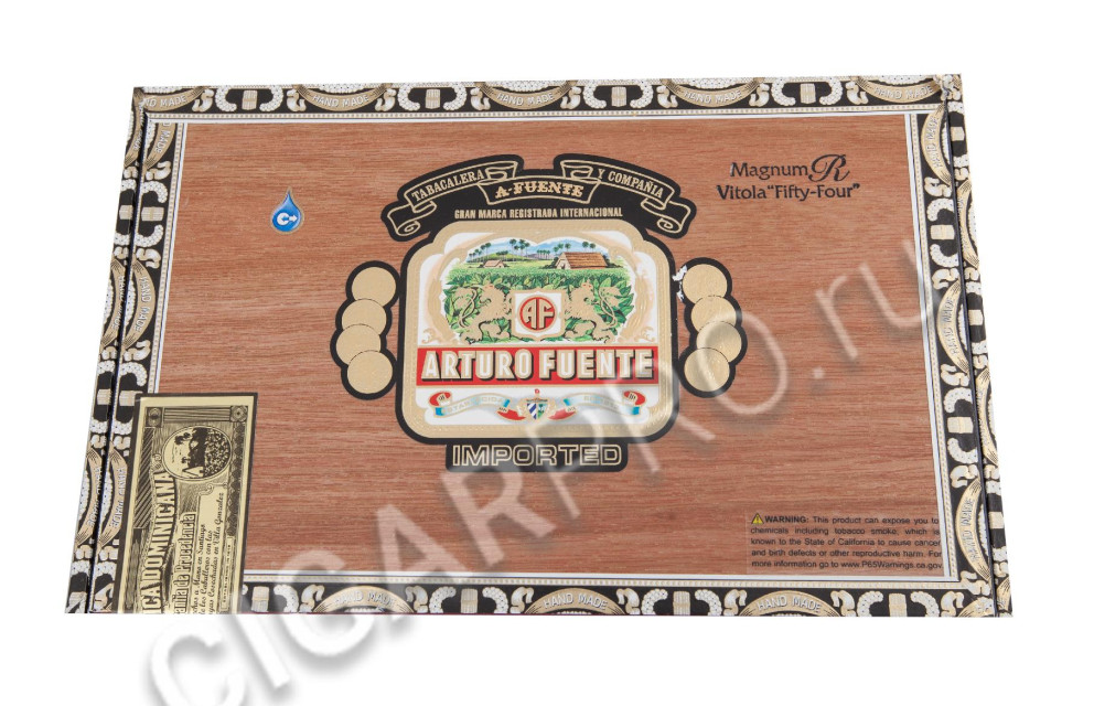 сигары arturo fuente rosado №54