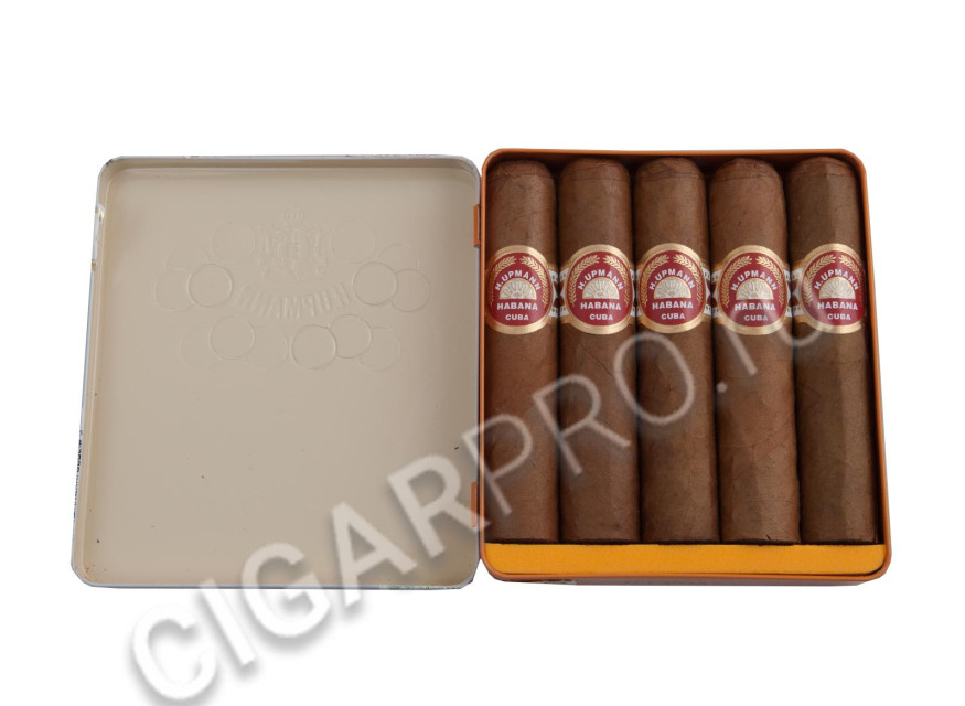 сигары h. upmann half corona металлическая пачка 5 штук