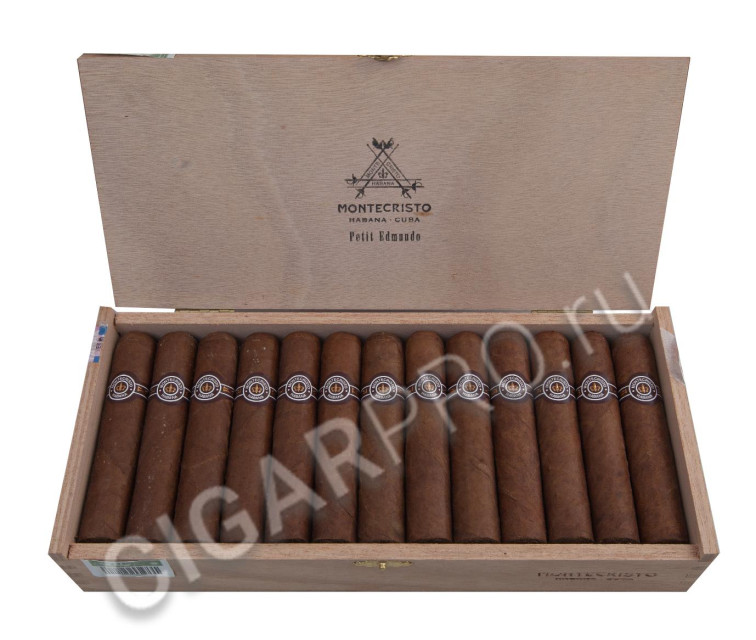 сигары montecristo petit edmundo 25