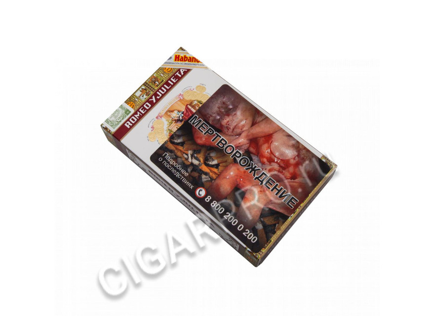 сигары romeo y julieta short churchills tubos