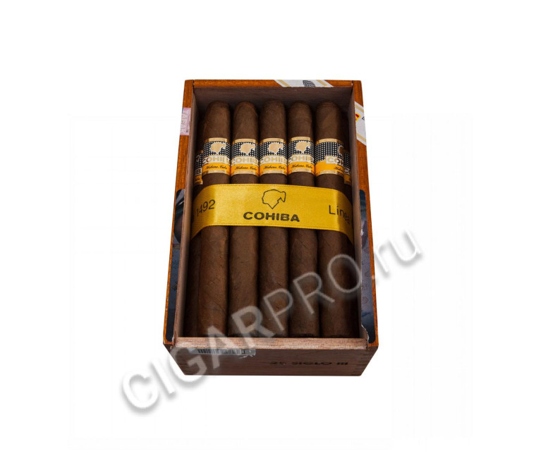 сигары cohiba siglo iii