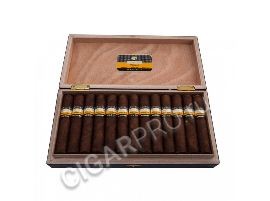 сигары cohiba maduro 5 magicos 25