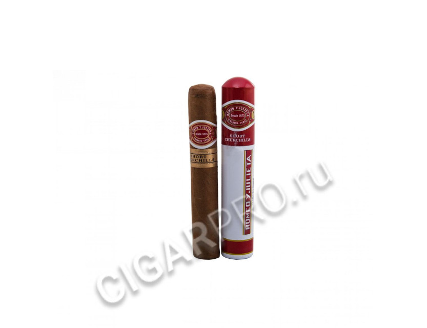 сигары romeo y julieta short churchills tubos