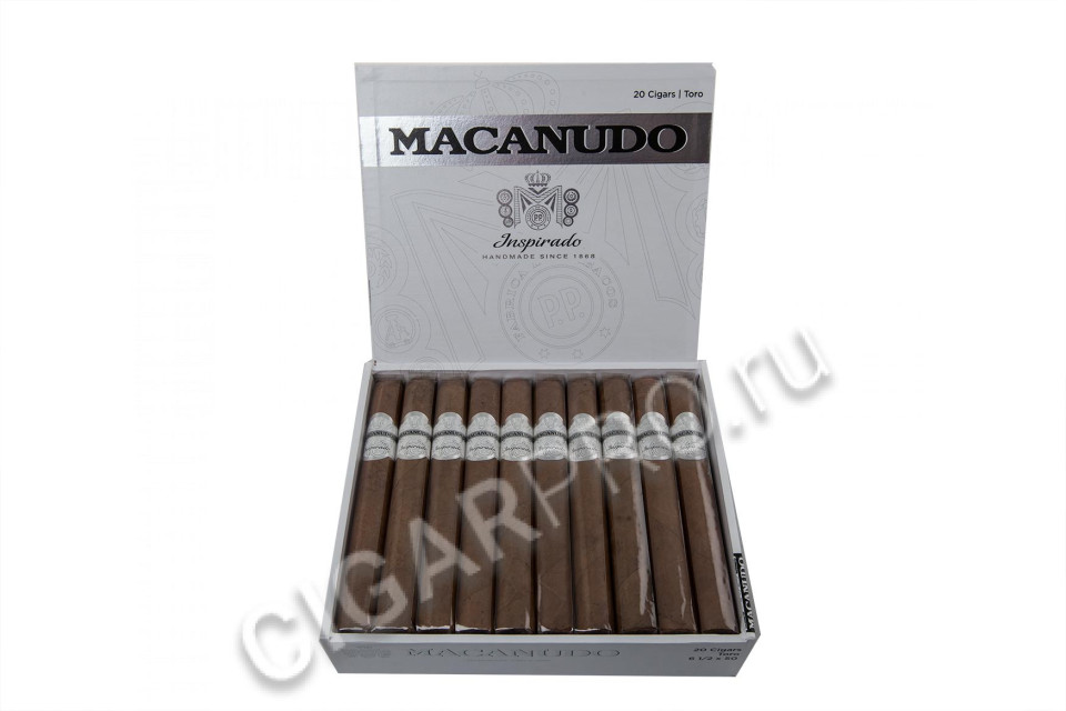 сигара macanudo inspirado white toro цена