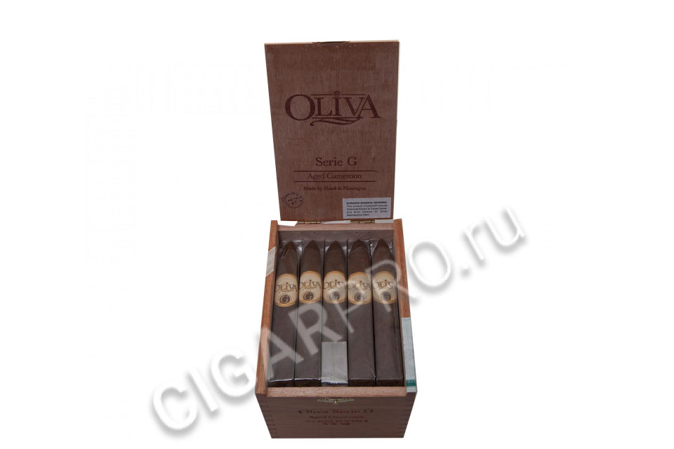 сигары oliva serie g belicoso