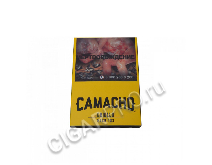 сигары camacho criollo machitos