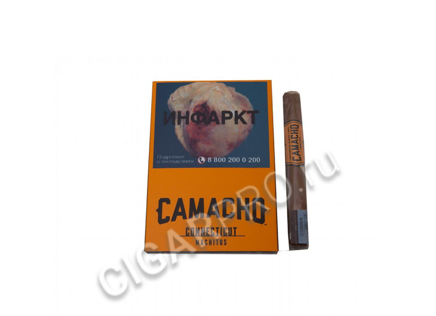 сигары camacho connecticut machitos