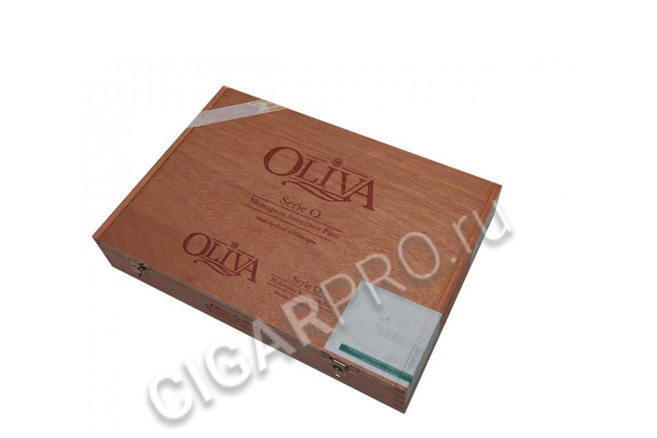 сигары oliva serie o double toro