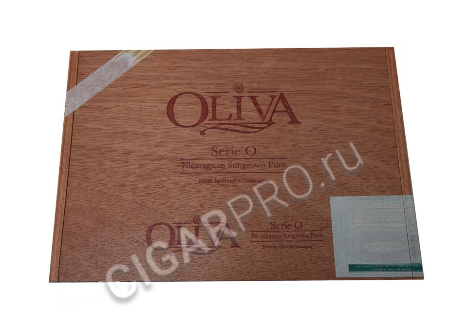 сигары oliva serie o double toro