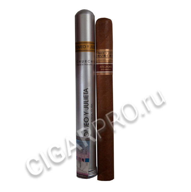 сигары romeo y julieta churchills anejados tubos