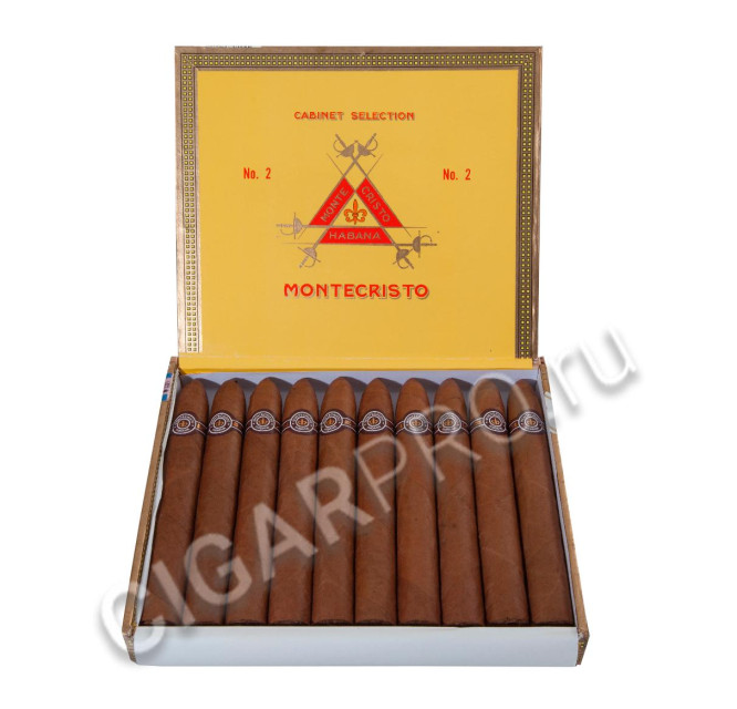 сигары montecristo №2 10 штук