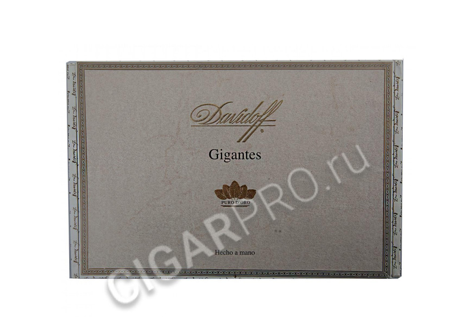 davidoff puro d`oro gigantes